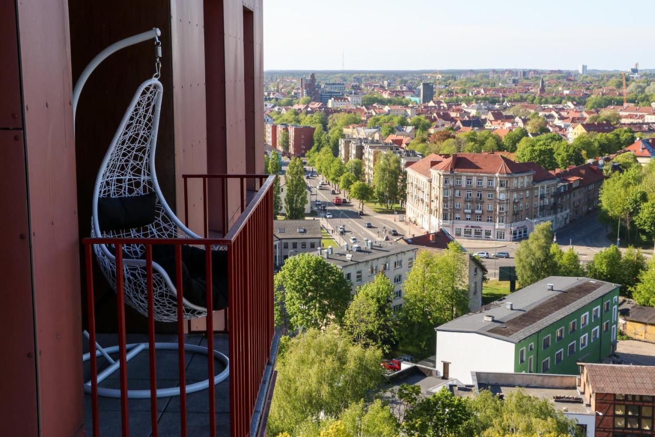 Sun & Sky Klaipeda Apartments With Old Town View Eksteriør bilde